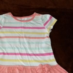 Healthtex 4t multi color dress